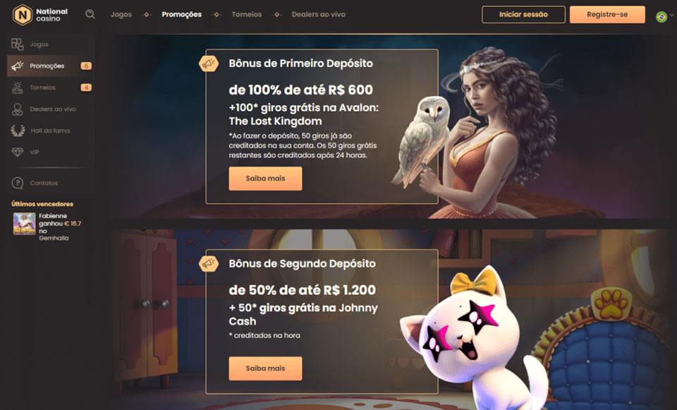 Eventos ao vivo estão disponíveis para apostas, com tipos de apostas básicos e eficientes disponíveis para os apostadores usarem sua estratégia e criatividade para maximizar suas chances.