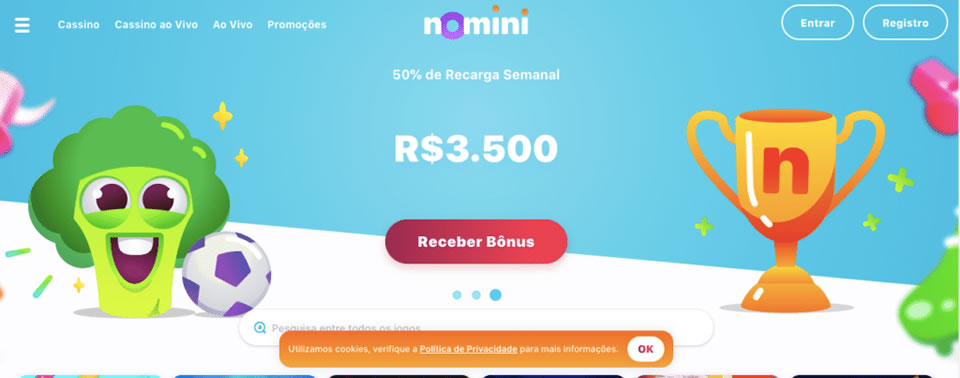 Infelizmente, aqui temos algumas desvantagens importantes, pois esta plataforma não oferece qualquer tipo de bónus ou promoções para o mercado de jogos de casino online.